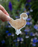 Polish Chicken Vinyl Sticker