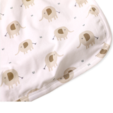 Organic Cotton Elephant Hooded Baby Towel