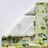 Wildflowers Tea Towel - Organic Cotton Kitchen Towel