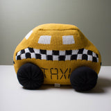 Taxi Baby Pillow (Handmade)