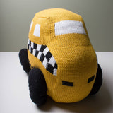 Taxi Baby Pillow (Handmade)