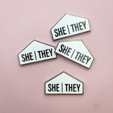 Pronoun + Flag Set Bulk Badges Pronouns Section