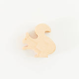 Maple Wooden Squirrel - Wooden Animal for Small World Play