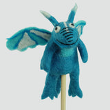 Felt Finger Puppets  - Dragon