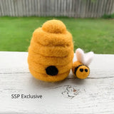 One Felt Beehive (Bees Sold Separately)