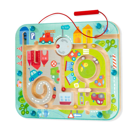 Town Maze Magnetic Game