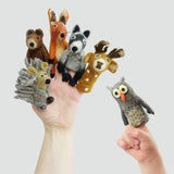 Felt Finger Puppets  - Forest Friends