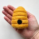 One Felt Beehive (Bees Sold Separately)