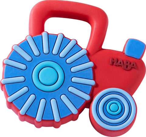 Tractor Silicone Baby Teether