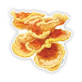 Chicken-of-the-Woods Mushroom Vinyl Sticker