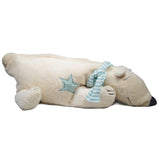 Organic Polar Bear Cuddle Pillow