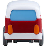 Kullerbu Red White Mini Bus