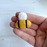 One Felt Bumble Bee / Honey Bee