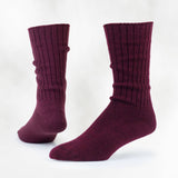 Organic Wool Crew Socks