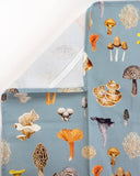 Mushroom Tea Towel - Organic Cotton Kitchen Towel