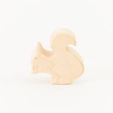 Maple Wooden Squirrel - Wooden Animal for Small World Play