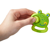 Frog Popping Baby Teether