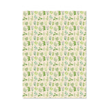 Culinary Herb Garden Tea Towel - Organic Cotton Towel