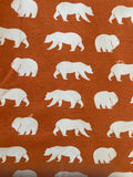 Birch Fabrics Bear Hike Organic Cotton Fabric