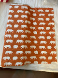 Birch Fabrics Bear Hike Organic Cotton Fabric