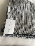 Coyuchi Miramar Waffle Organic Throw Blanket