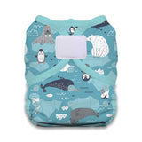 Thirsties Natural One Size Pocket Diaper - Hook & Loop