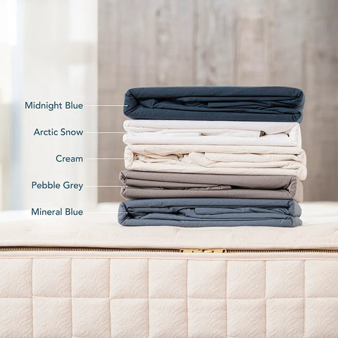 Organic Naturepedic Cotton Percale Sheet Sets