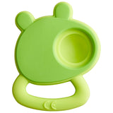 Frog Popping Baby Teether