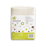 OsoCozy Muslin Flat Organic Cloth Diapers (6 Pack)