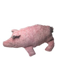 Organic Cuddly Stuffed Pig