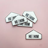 Pronoun + Flag Set Bulk Badges Pronouns Section