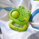 Frog Popping Baby Teether