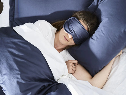 Cloud Soft Organic Sateen Eye Mask