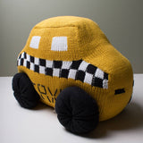 Taxi Baby Pillow (Handmade)